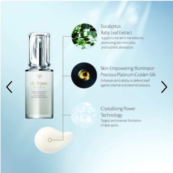 Cle de Peau - CONCENTRATED BRIGHTENING SERUM - 40ML - BNWT - Picture 6 of 12